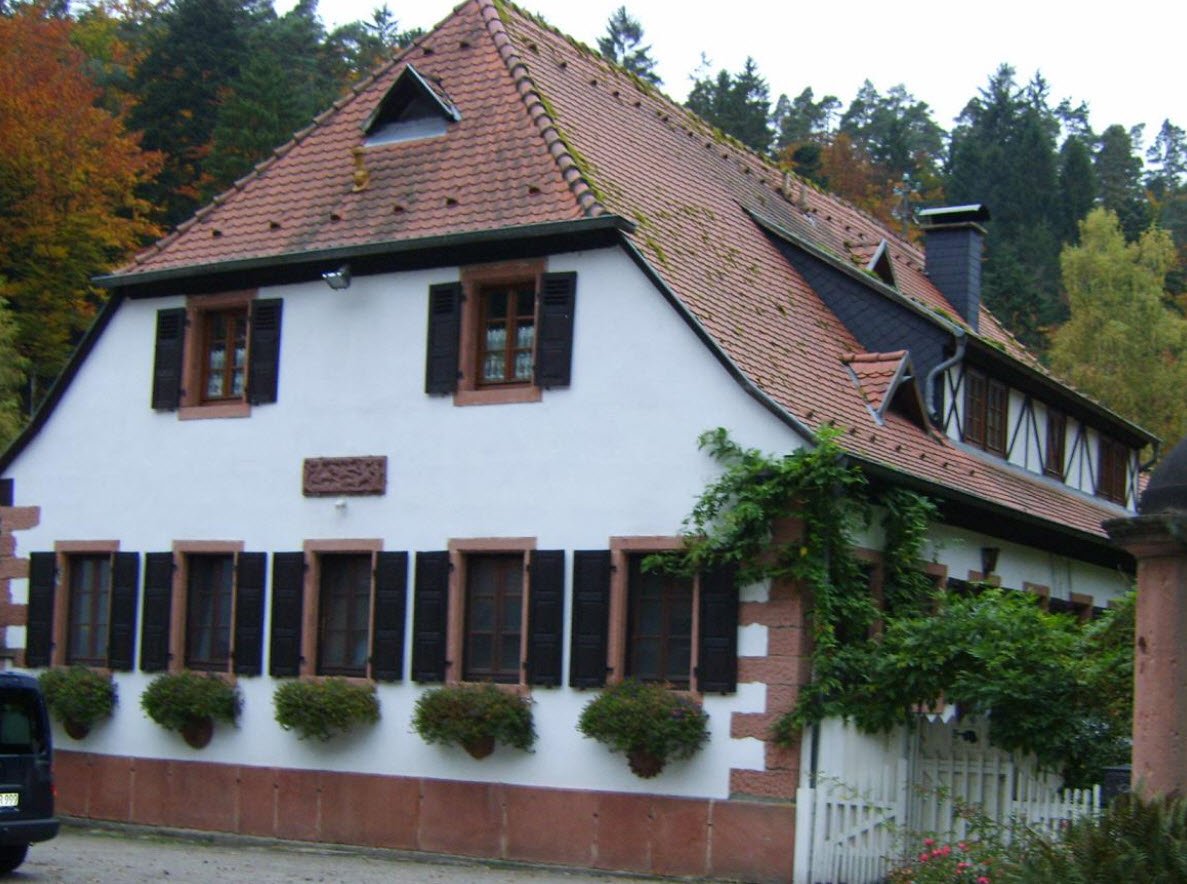 Forsthaus Schloss Kehrdichannichts, Bad Dürkheim, Germany, Germany